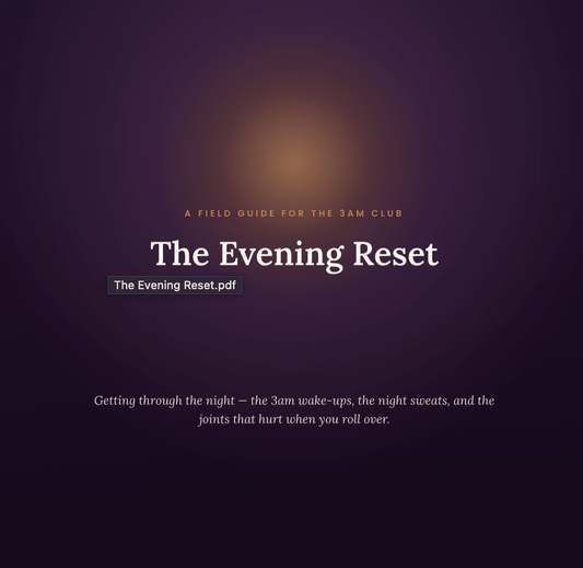 The Evening Reset - Perilight